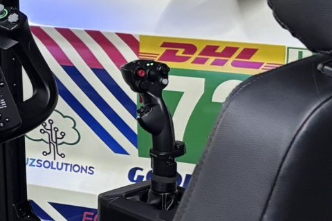 Force feedback flight stick
